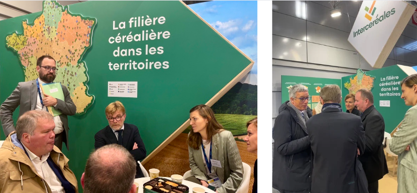 Rencontre avec le ministre de l'Agriculture et de la Souveraineté alimentaire et Daniel Gremillet 