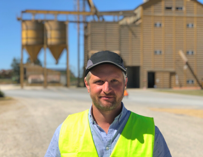 Métier chef de silo