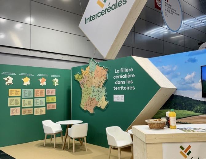 Participation Salon des Maires 2023