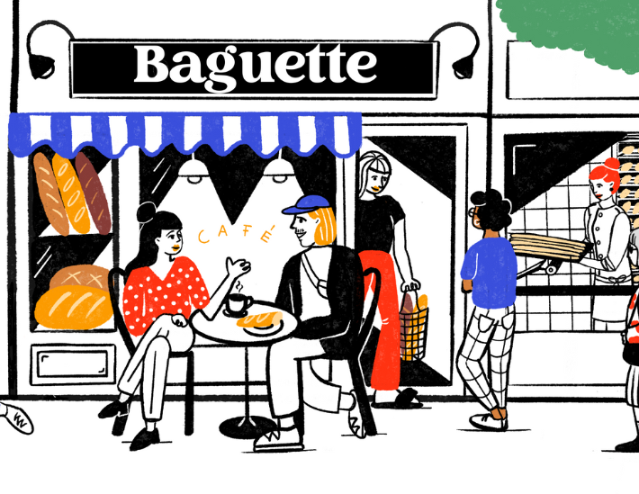 Baguette française
