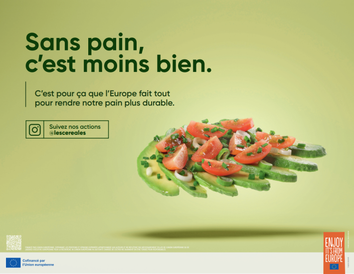 campagne européenne sans pain c'est moins bien