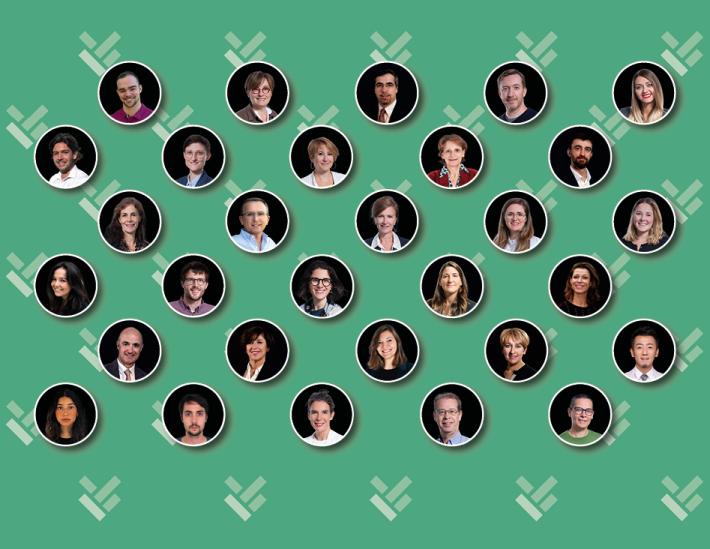 Trombinoscope équipe Intercéréales