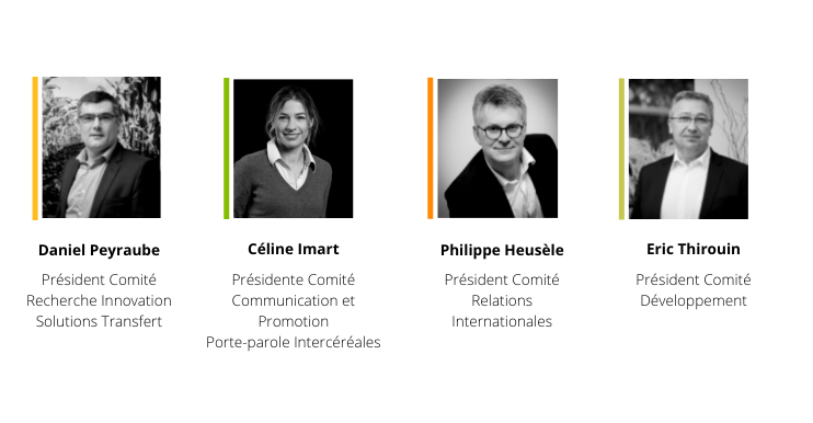 Présidents Comités Intercéréales
