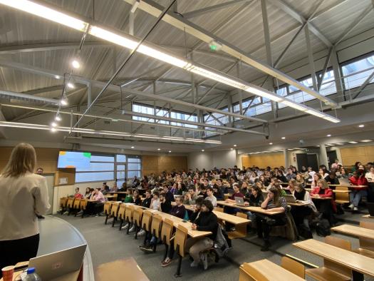 Intervention Intercéréales en école d'ingénieurs JUNIA