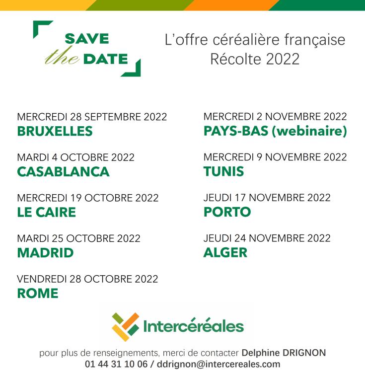 les dates à retenir des séminaires d'automne 2022